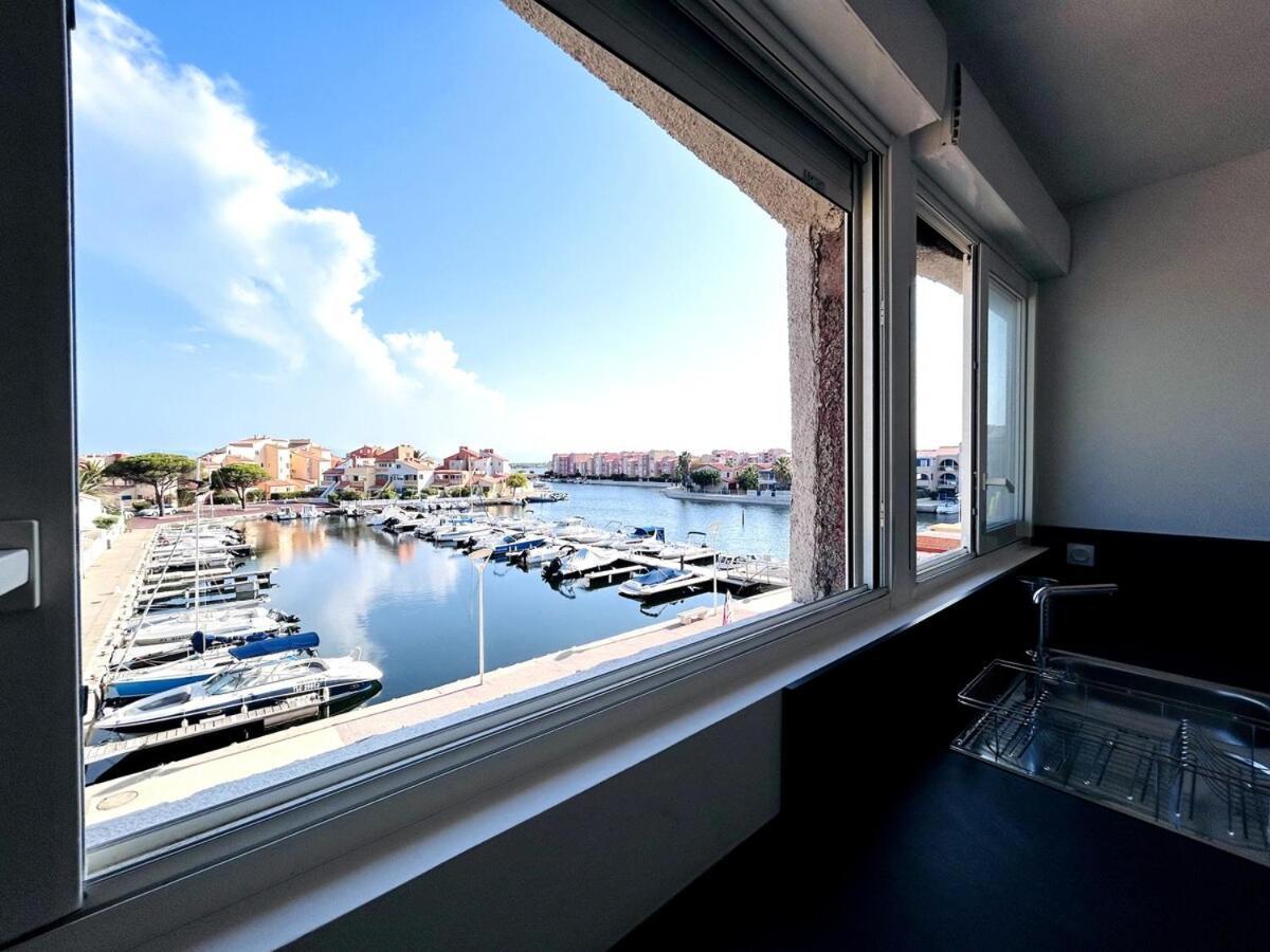 Magnifique, Grand Et Moderne T3, Piscine, Wifi, Clim, Vue Et Emplacement Superbes, Coudalere * Le Barcares